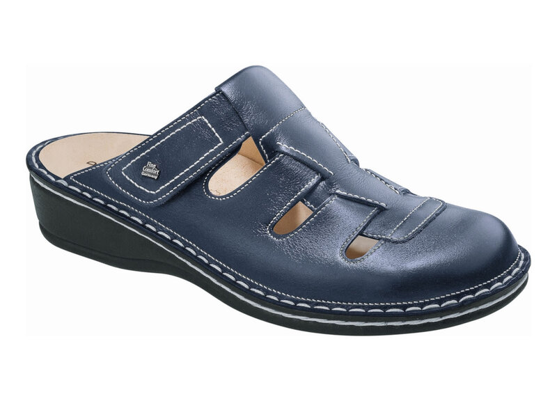 FINN COMFORT FINN COMFORT JAVA CLOG OCEAN LIGHT