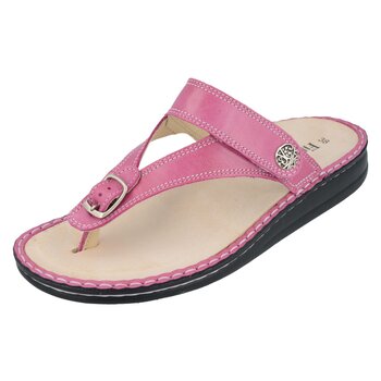 FINN COMFORT FINN COMFORT ALEXANDRIA SOFT THONG PINK NUBE