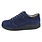 FINN COMFORT FINN COMFORT HUELVA SNEAKER LACE UP INDIGO VELOUR