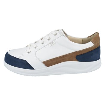 FINN COMFORT FINN COMFORT HUARAZ ROCKER SOLE  ATLANTIC/ WHITE/ALMOND