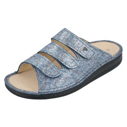 FINN COMFORT FINN COMFORT KORFU SANDAL JEANS STRADA
