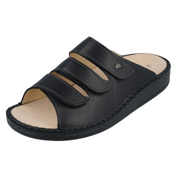 FINN COMFORT FINN COMFORT KORFU SANDAL BLACK NEYMAR
