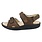 FINN COMFORT FINN COMFORT YUMA ROCKER SANDAL BARREL BLACK ANTIK BUGGY