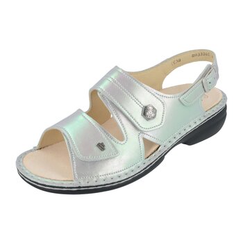 FINN COMFORT FINN COMFORT MILOS SANDAL ARGENTO IRIDE
