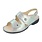 FINN COMFORT FINN COMFORT MILOS SANDAL ARGENTO IRIDE