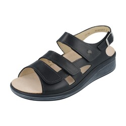 FINN COMFORT FINN COMFORT PINTO BLACK NAPPA