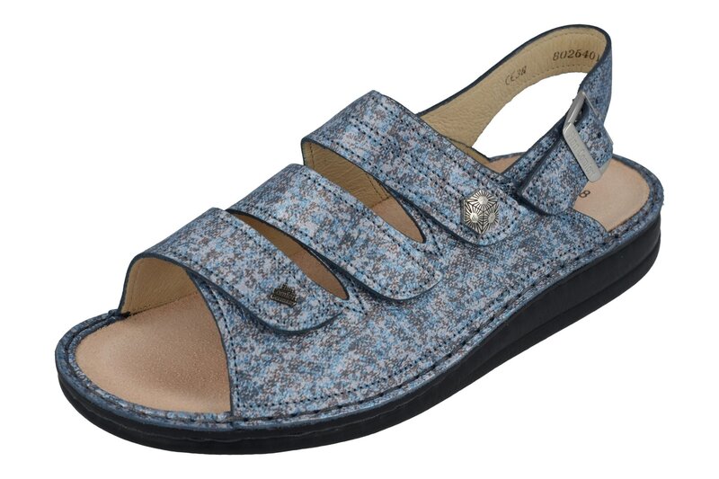 FINN COMFORT FINN COMFORT JUIST SANDAL SOFT JEANS STRADA