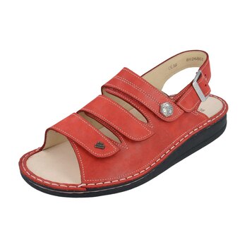 FINN COMFORT FINN COMFORT JUIST SANDAL SOFT RED KENNEDY