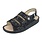 FINN COMFORT FINN COMFORT JUIST SANDAL SOFT BLACK DELIZIA