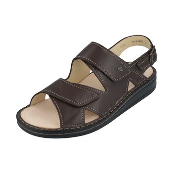 FINN COMFORT FINN COMFORT TORO SANDAL SOFT CHOCO NEYMAR