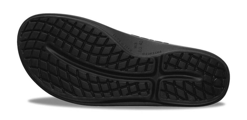 OOFOS OOFOS OOAHH (SLIDE) BLACK