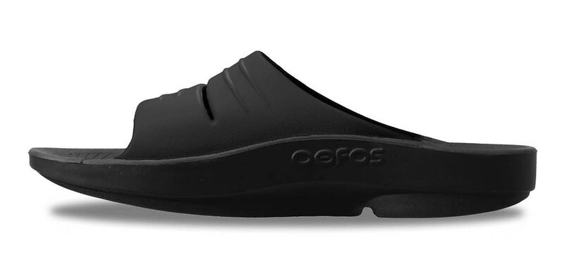 OOFOS OOFOS OOAHH (SLIDE) BLACK