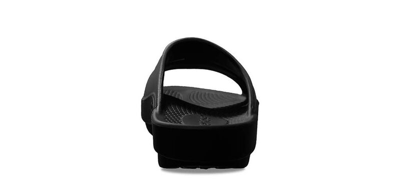 OOFOS OOFOS OOAHH (SLIDE) BLACK