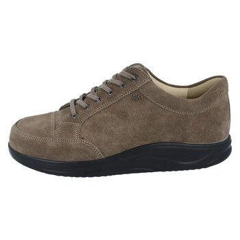 FINN COMFORT FINN COMFORT HUELVA SNEAKER LACE UP OXIDE VELOUR