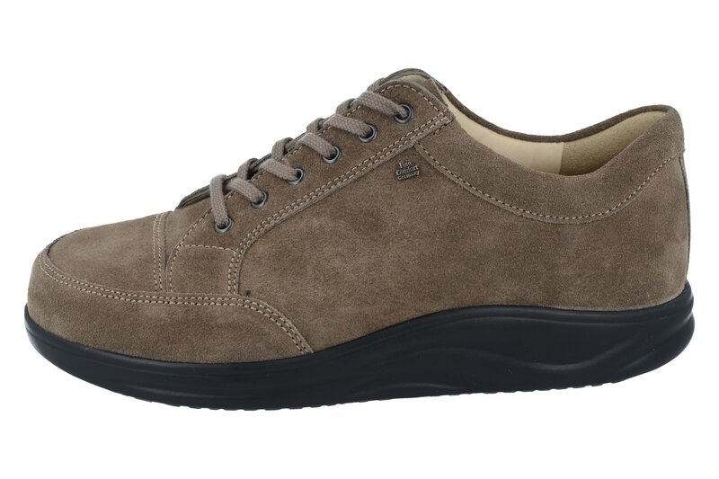 FINN COMFORT FINN COMFORT HUELVA SNEAKER LACE UP OXIDE VELOUR