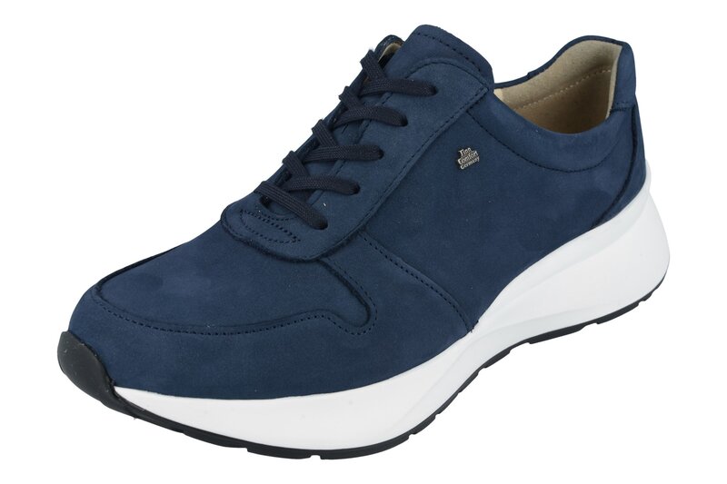 FINN COMFORT FINN COMFORT LEGANES SNEAKER LACE UP ATLANTIC PATAGONIA