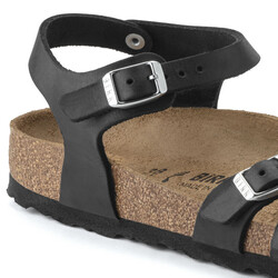 BIRKENSTOCK BIRKENSTOCK KUMBA BLACK OILED LEATHER
