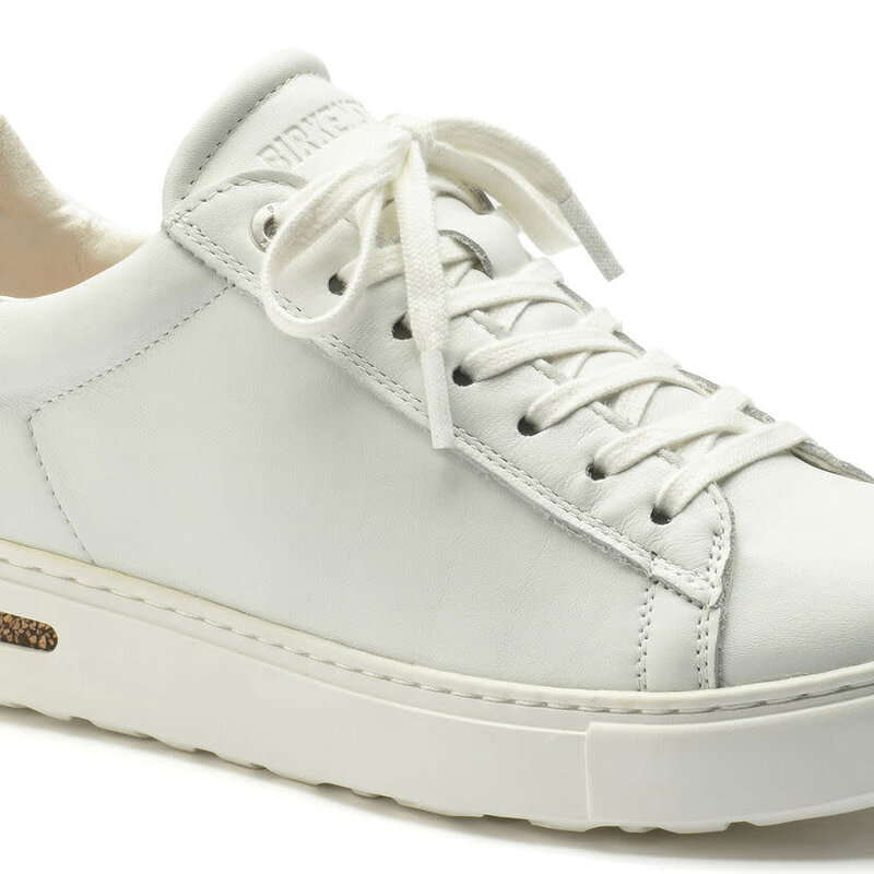 BIRKENSTOCK BIRKENSTOCK BEND LOW SNEAKER LACE UP WHITE LEATHER