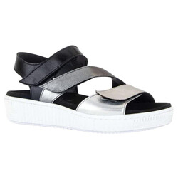 GABOR GABOR  BACK STRAP  43-600-61- SILVER STONE BLACK MIX