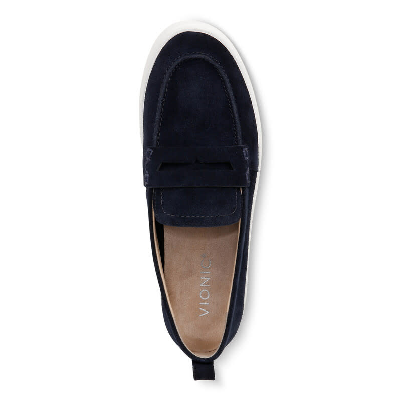 VIONIC VIONIC UPTOWN LOAFER NAVY/WHITE