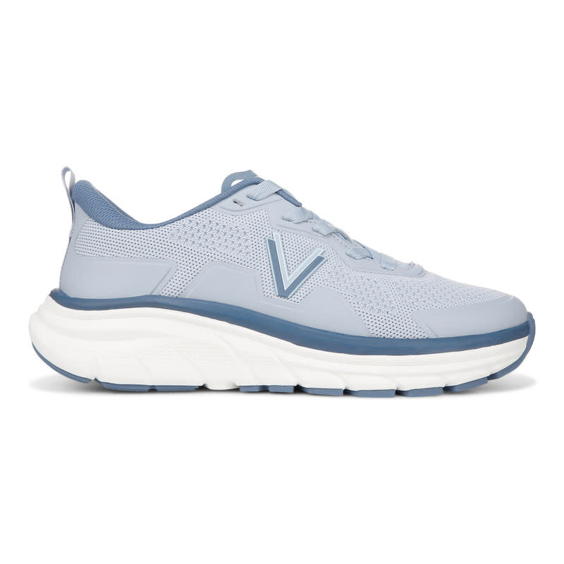 VIONIC VIONIC WALK MAX LACE UP SNEAKER SKYWAY BLUE