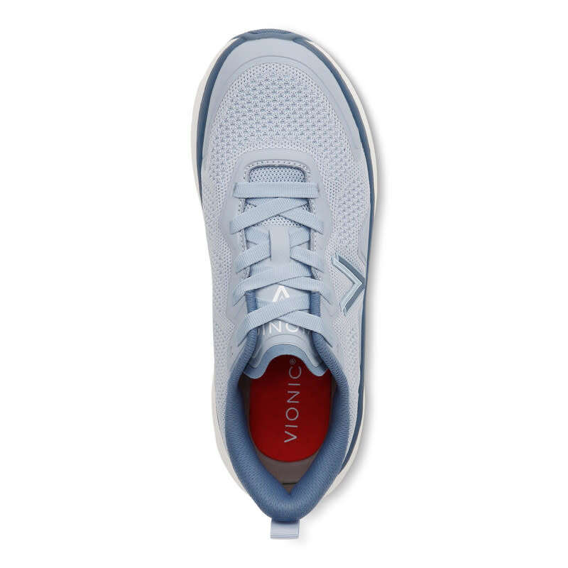 VIONIC VIONIC WALK MAX LACE UP SNEAKER SKYWAY BLUE