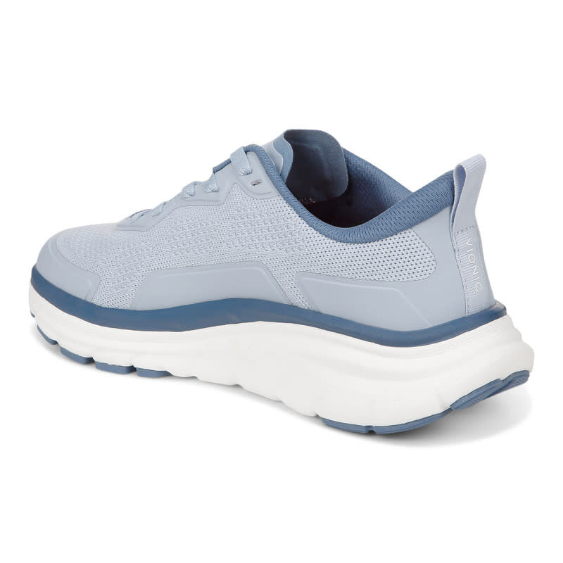 VIONIC VIONIC WALK MAX LACE UP SNEAKER SKYWAY BLUE