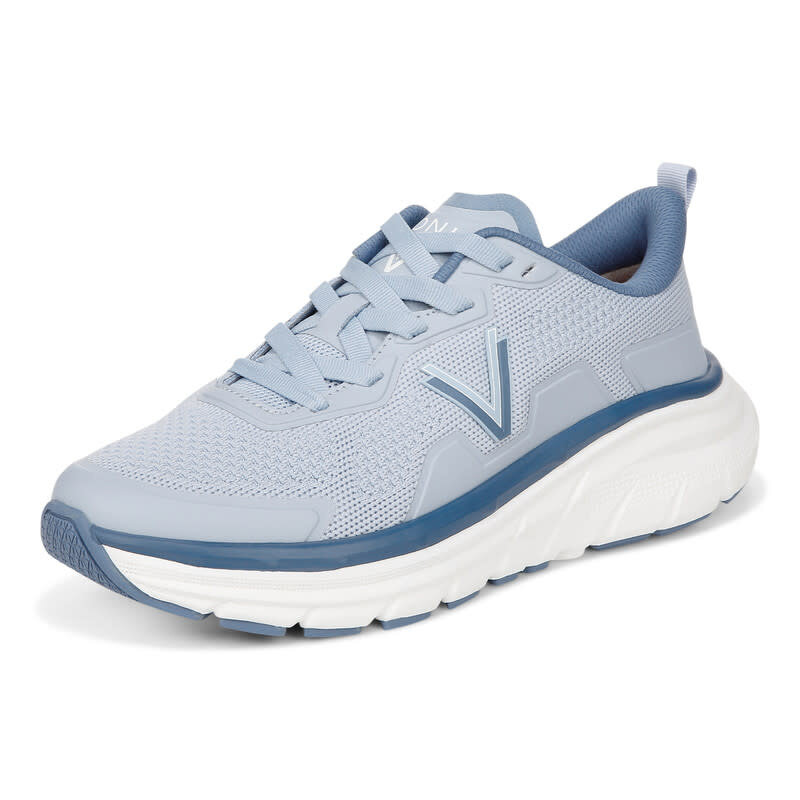 VIONIC VIONIC WALK MAX LACE UP SNEAKER SKYWAY BLUE