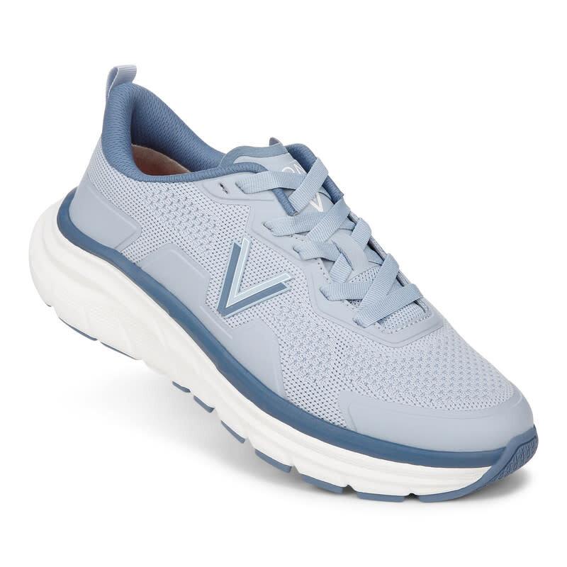 VIONIC VIONIC WALK MAX LACE UP SNEAKER SKYWAY BLUE