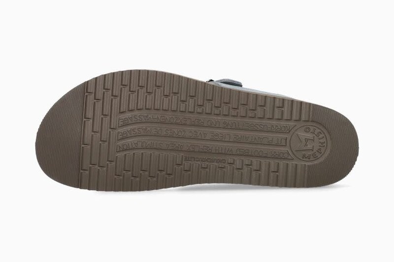 MEPHISTO MEPHISTO HELEN THONG SANDAL SEA BLUE SUEDE