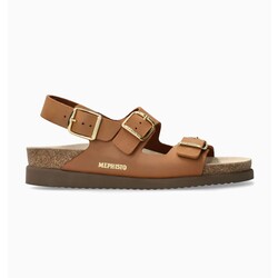 MEPHISTO MEPHISTO HETTY SANDAL CAMEL LEATHER