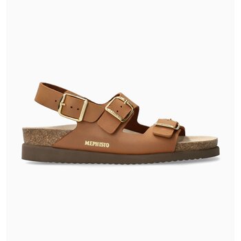 MEPHISTO MEPHISTO HETTY SANDAL CAMEL LEATHER