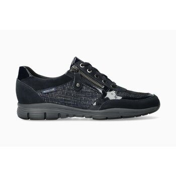 MEPHISTO MEPHISTO YLONA SNEAKER LACE UP NAVY LEATHER