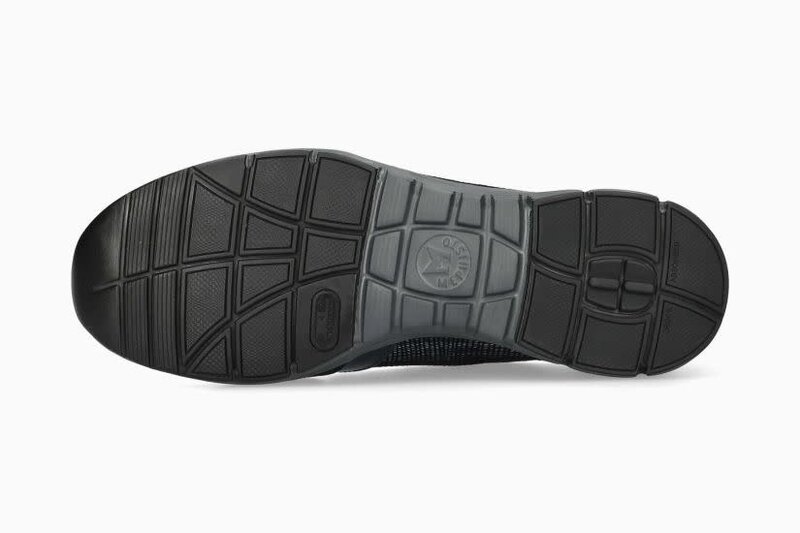 MEPHISTO MEPHISTO YLONA SNEAKER LACE UP NAVY LEATHER