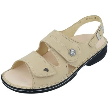 FINN COMFORT FINN COMFORT MILOS SANDAL IVORY NUBUCK
