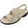 FINN COMFORT FINN COMFORT MILOS SANDAL IVORY NUBUCK