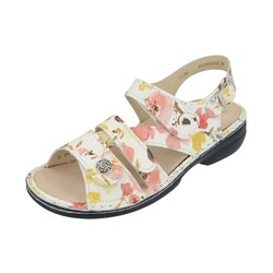 FINN COMFORT FINN COMFORT GOMERA SANDAL FLOWER SELVA