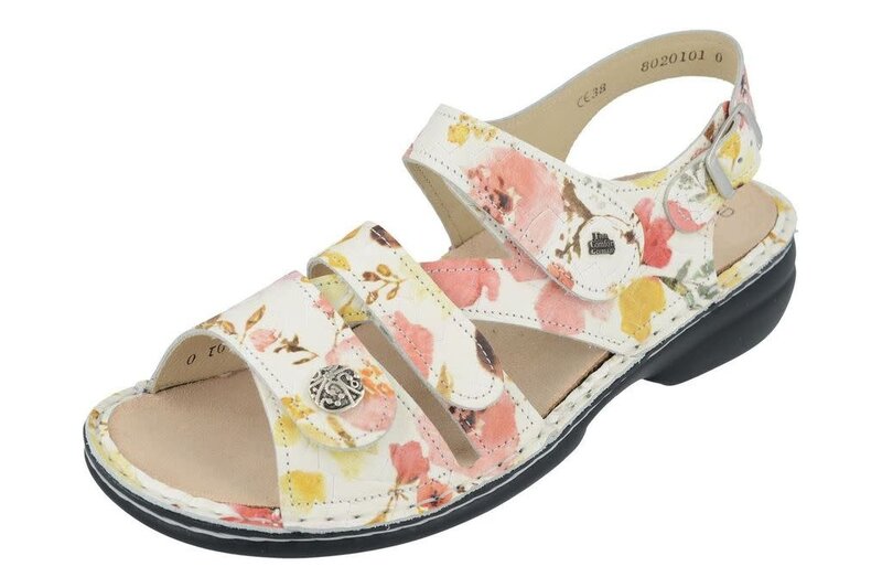 FINN COMFORT FINN COMFORT GOMERA SANDAL FLOWER SELVA