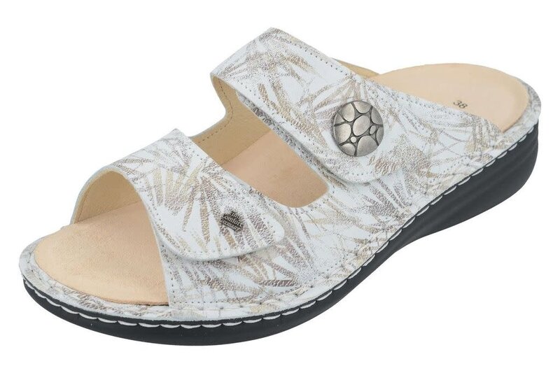 FINN COMFORT FINN COMFORT MOOREA SANDAL MELLOW SOFT DUNE SAVANNE