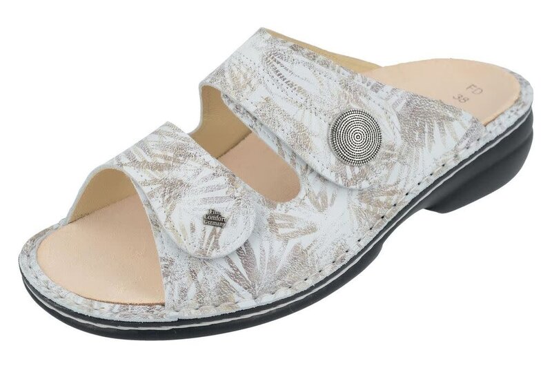 FINN COMFORT FINN COMFORT SANSIBAR SLIDE DUNE SAVANNE