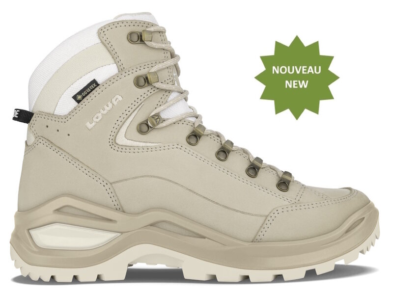 LOWA LOWA RENEGADE EVO GTX MID WS CHAMPAGNE/PANNA