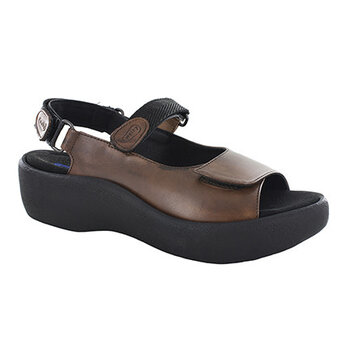 WOLKY WOLKY JEWEL SANDAL COGNAC LEATHER