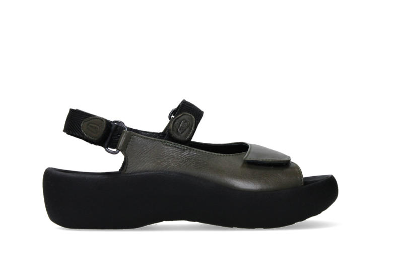 WOLKY WOLKY JEWEL SANDAL CACTUS LEATHER