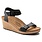 BIRKENSTOCK BIRKENSTOCK SOLEY RING BUCKLE BLACK LEATHER