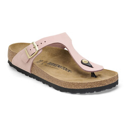 BIRKENSTOCK BIRKENSTOCK GIZEH SFB PINK NUBUCK