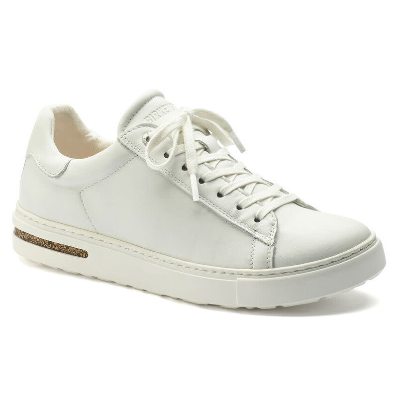 BIRKENSTOCK BIRKENSTOCK BEND LOW SNEAKER LACE UP WHITE LEATHER