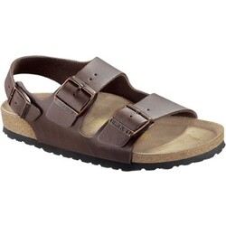 BIRKENSTOCK BIRKENSTOCK MILANO BF DARK BROWN