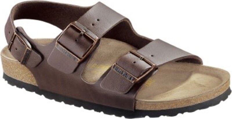 BIRKENSTOCK BIRKENSTOCK MILANO BF DARK BROWN