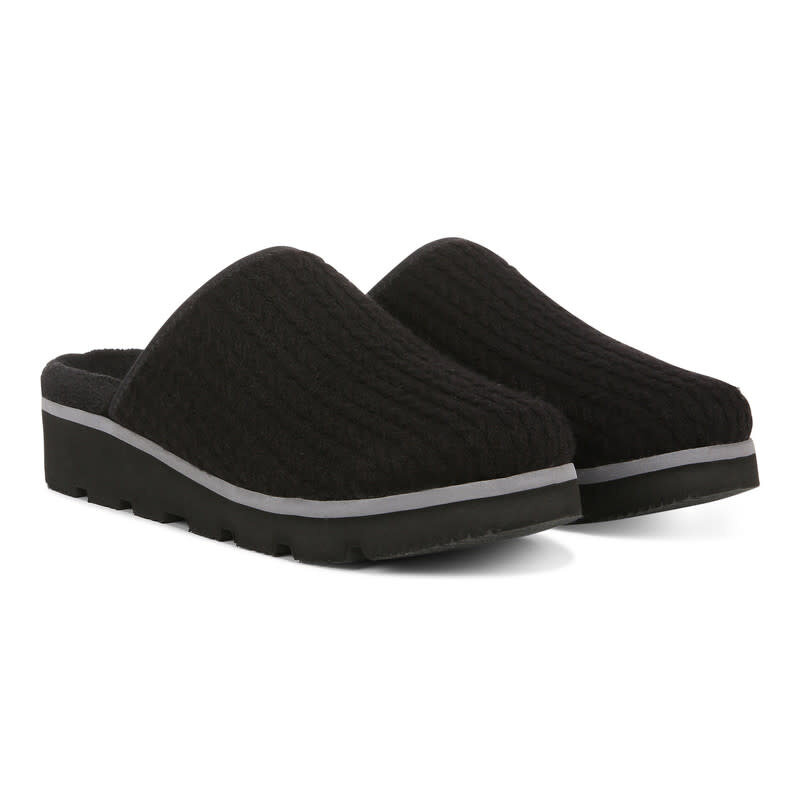 VIONIC VIONIC  ASCEND SLIPPERS SAKURA BLACK