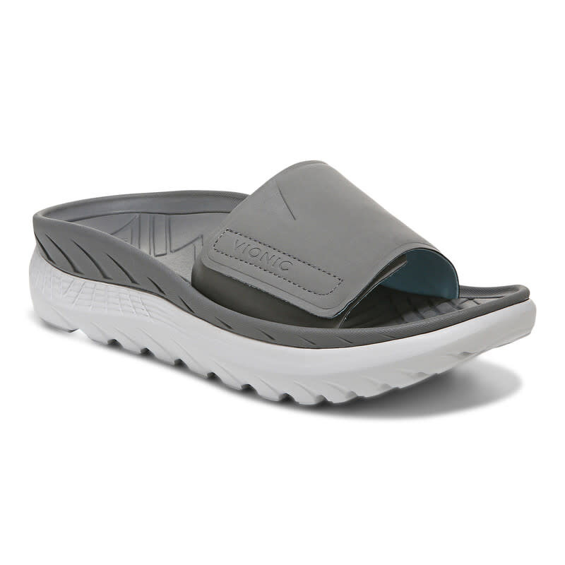 VIONIC VIONIC BLISSFUL REJUVENATE PLATFORM SANDAL CHARCOAL/VAPOUR